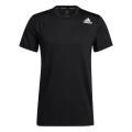 adidas เทรนนิง เสื้อยืด Aeromotion ผู้ชาย สีดำ GU6388. 