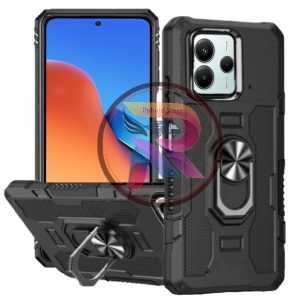 Casing Hp Untuk Xiaomi Redmi 13/Redmi 13X Case Robot Hit Eye Whit Ring Transformer Phantom Armor