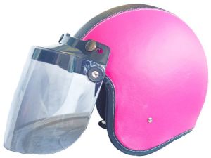 Helm bogo anak usia 2-7 tahun kaca datar motif cowok
