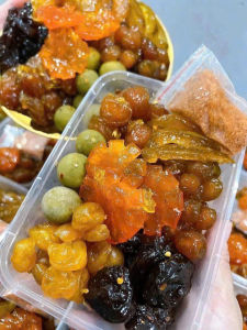 [Tặng muối] Ô mai thập cẩm mix nhiều vị ô mai đặc biệt mix 9-10 loại khác nhau hộp 500g - omaimee Ô MAI MÊ