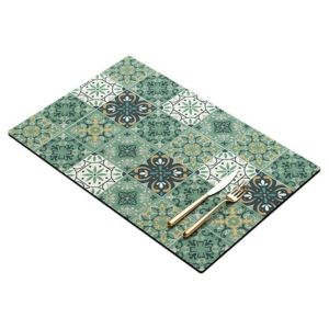 NCNC(okdeals01) 桌垫 2023 Diatom Mud for Kitchen Quickly Dry Absorbent Dish Drying Mat Coffee Mat Tableware Pad Placemat