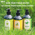 Sữa tắm thảo dược ngăn bệnh ngứa da, vẩy nến, bong tróc da do dị ứng 500ml. 