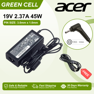 Acer Aspire Laptop Charger 19V 2.37A for A315-59 Spin 5 SP515-51GN SP515-51N Swift 1 SF113-31 SF114-31 SF114-32 Swift S3-471 SF314-51 Switch 5 SW512-52 SW512-52P Chromebook 15 14 13 11 R11 CB3 CB5 CB5-57