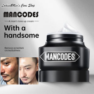 Original MANCODES Toning Cream Mens Makeup Cream Face Cream BB Cream Waterproof Hyaluronic Acid Moisturizing Concealer 50g