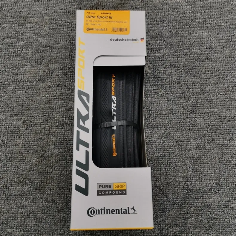 2pcs Continental Tire 700x25C 700x23C 700x28C Continental ULTRA Sport III &  GRAND Sport Race Foldable Gravel Road Bicycle Tire