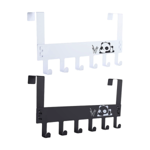 Strong Stylish Door Hook Removable No Residues Hanging Solution Over Door Hook For Bathroom Bedroom Storage