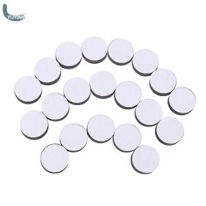 YUYIN4 20PCS Speaker Shock Absorbing Foot Mat Anti-slip Pad Self-adhesive EVA Desktop Speaker Foam Sponges Pad