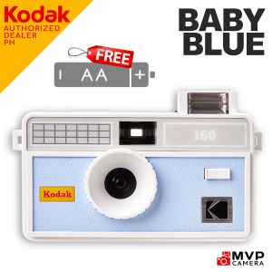 [CAMERA ONLY] KODAK i60 35mm 135 Reusable Film Camera Upgrade of M35 M38 Fullframe MVP CAMERA