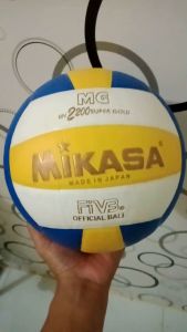 Paket Hemat Bola Voli Mikasa & Aksesoris