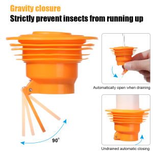 Bathroom Sink Cover For Bath Shower Floor Drain For Sink Strainer Bathroom Trap Siphon Plug Anti Odor Kitchen Sink Cork