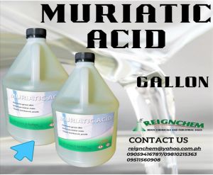 MURIATIC ACID housekeeping grade