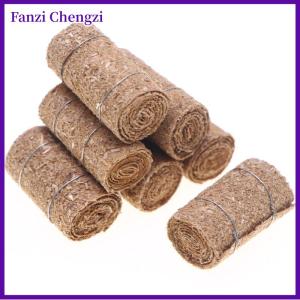 Fanzi บ้านตุ๊กตา1 12ขนาดเล็ก4ชิ้นของตกแต่งบ้านตุ๊กตาโมเดลกองหญ้าแห้งบ้านตุ๊กตาฟาร์มของเล่นบ้านตุ๊กตาขนาดเล็กอุปกรณ์ตกแต่งฉาก