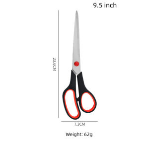 Stainless Steel Scissors Office Multipurpose School Supplies Paper Cutter DIY Tool Stationary
