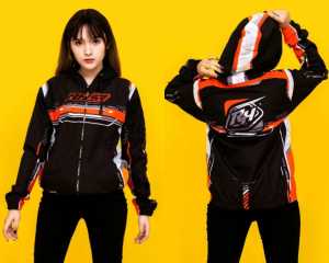 Jaket Racinghell Terbaru Bahan Jersey Tebal Artikel RN017
