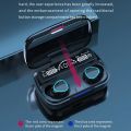 TWS NEW M10 Wireless Bluetooth Headset 5.3 Earphones Bluetooth Headphones with Mic Earbuds 3000Mah Charger Box LED Display Fone. 