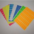 Astar Square Self Adhesive Colour Label Sticker ( 10's / pkt ) [Part1/3]. 