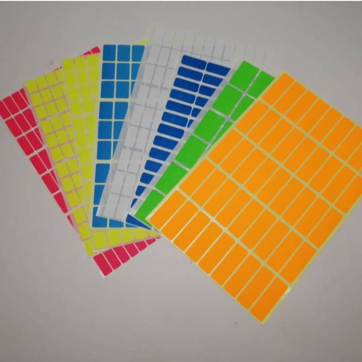 Astar%20Square%20Self%20Adhesive%20Colour%20Label%20Sticker%20(%2010's%20/%20pkt%20)%20%5BPart1/3%5D%20-%20Image%202