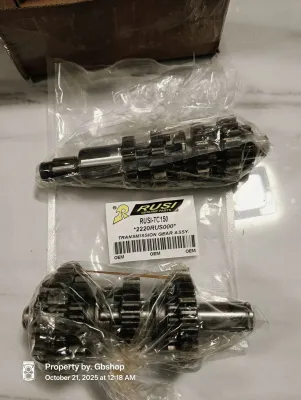 TRANSMISSION RUSI 150 GEAR ASSEMBLY TC 150 GENUINE PARTS 2220RUS000