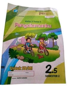 LKS SURYA BADRA KELAS 2 TEMA 1 2 3 5 6 7 DAN 8 SEMESTER 1 SD/MI KURIKULUM 2013 EDISI REVISI