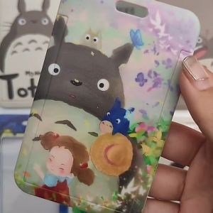 【𝗥𝗲𝗮𝗱𝘆 𝗦𝘁𝗼𝗰𝗸】MY NEIGHBOR TOTORO Lanyard Card Holder Lanyard Neck Strap Card Holder ID Key Chain Touch n Go