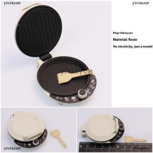 [COD] yixiayun 1Pcs Doll Scene Ornament Accessories Miniature Dollhouse Air Fryer Model Simulation Warm Water Bottle Rice Bucket Juicer Appliance