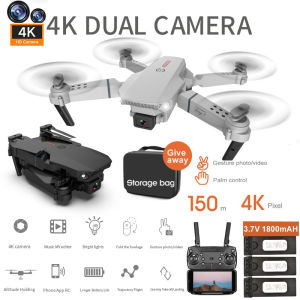 E88 Dual Camera Drone: HD 4K Video & FPV Fun