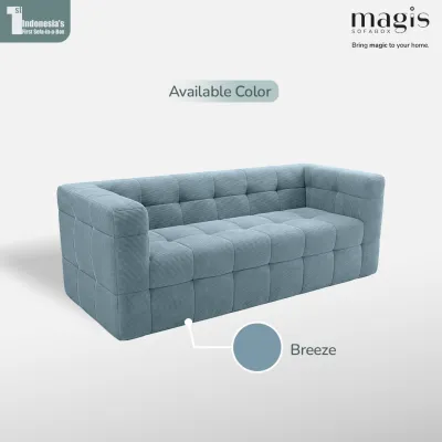 Sofa Magis NEOM 3 Dudukan | Sofabox 3 Seater Minimalis