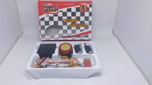 alarm system alarm motor anti maling plus starter PM5 universal alarm motor anti maling 2 remote bisa starter sensor MJ55