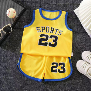 AOJU Kids High Quality   Uniform Jersey Soccer Sports Jersey Set for Kids Boys 0-7 Years Old