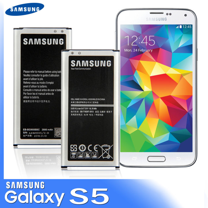 Li Ion Buy Samsung S5 Battery Cell Phone Battery SAMSUNG GALAXY S5 - Main Image