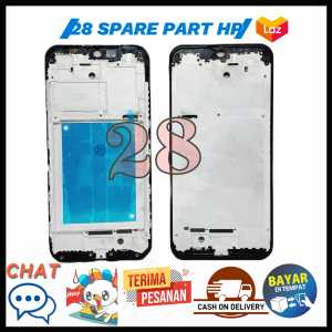 FRAME / TULANG TENGAH / TATAKAN LCD SAMSUNG A01 / A015 ORIGINAL NEW