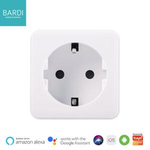 BARDI Wifi Smart Plug with Energy Monitoring Max 16A