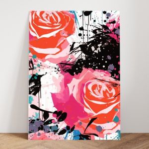 Hiasan Dinding Aesthetic Ruang Keluarga/Tamu Wall Decore Aesthetic LP