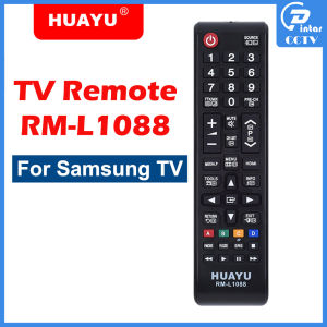 HUAYU RM-L1088 Samsung TV Remote Control Replacement Compatible With All Samsung 3D LCD/LED Smart TV