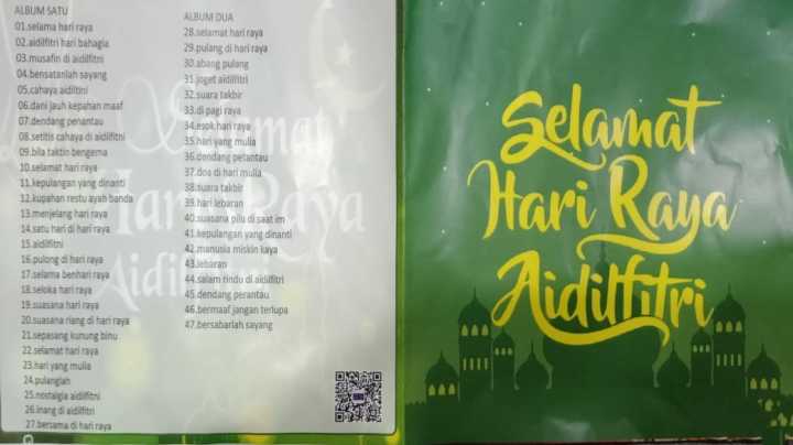 USB Lagu Raya Selamat Hari Raya Aidilfitri (2023) | Lazada