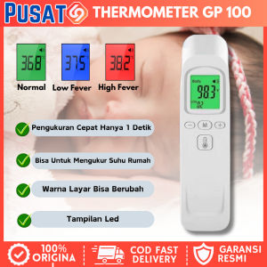 Termometer Infared Digital Tembak / Thermometer Infrared Gun Non Contact Alat Ukur Suhu / Untuk Demam