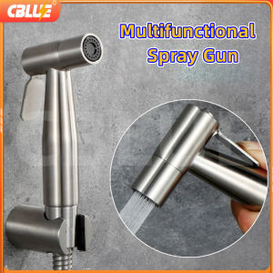 (5 Years Warranty)CBLUE Handheld bidet sprayer set Toilet Stainless Steel faucet Bathroom Hand Sprayer Shower Head Self Cleaning