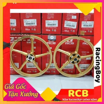 Mâm 5 cây RCB EX150 BẢN NHỎ 1.6 - 1.6 (chưa lòng đĩa CNC trước) - (HÀNG CHÍNH HÃNG RACING BOY) CD68