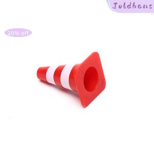 Joldhans 10x Mini plastictraffic Nón thể thao đào tạo roadblock mini có dấu hiệu giao thông