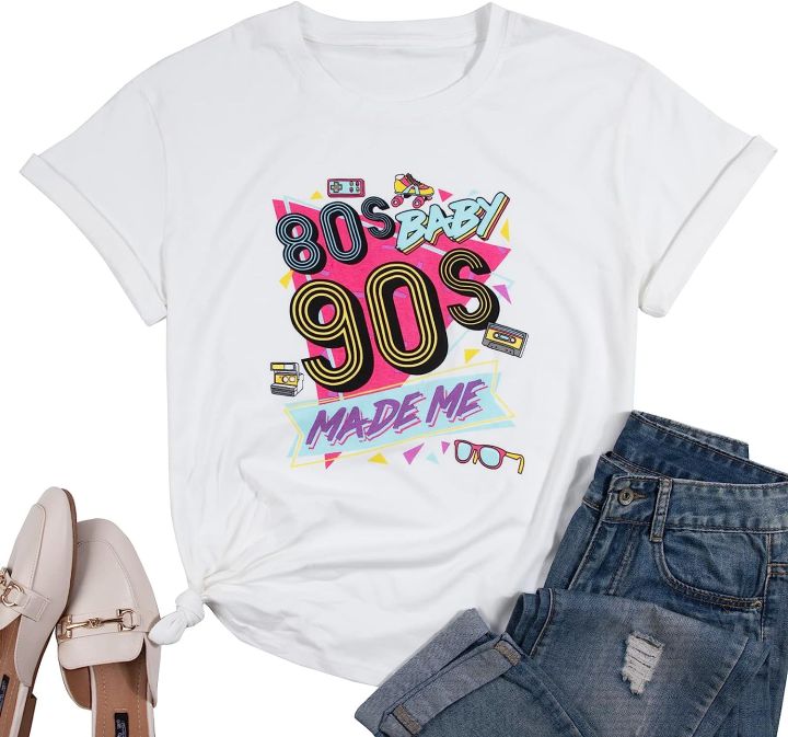 Vintage fashion: Kids clothes of the 80s, 90s