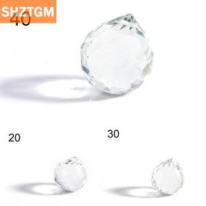 [COD] SHZTGM HONG ✨Hot Sale 20 30 40mm Ball Prism Chandelier Hanging Pendant Lighting Ball Home Decor