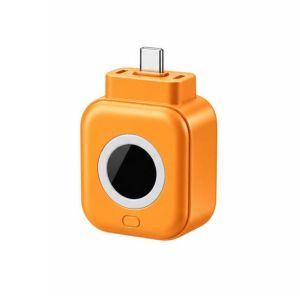 ASHANTIE 140W Auto Disconnect Charger Adapter Overcharge Protection Type-C Phone Charge Separator Efficient Battery Health Fast Charging Adapter Mobile Phone Charging