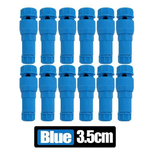 20Pcs Quick Electrical Cable Connector Low Voltage Wire Terminal Fastlock Piercing Connector Waterproof Crimp Wiring Terminals