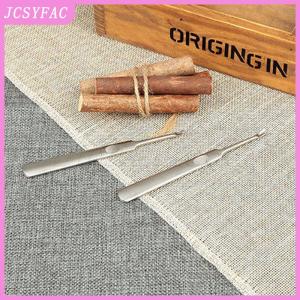 JCSYFAC  Leather Leathercraft Tool Kit Stitching U+V Shaped Groover Skiving Edge Beveler