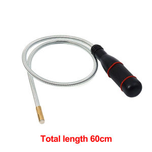 Car Magnetic Pickup Tool Flexible Bendable Snake Pickup Bendable Suction Bar for Locate Falling Objects Reach Sink Drains Pick Up