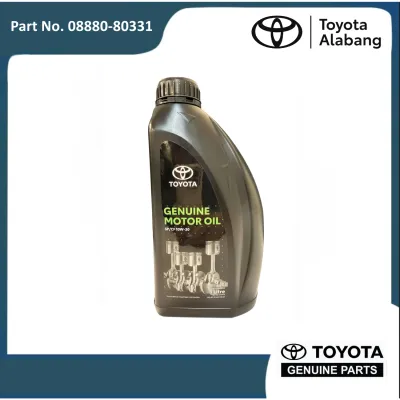 Toyota Genuine Motor Oil SP/CF 10W-30 1L (08880-80331) New Packaging