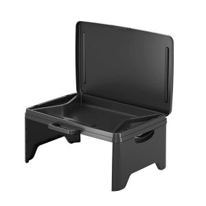 Folding Table Portable Table Above Knee Sofa Bed Cart Table Mini Single Table Home Fashion