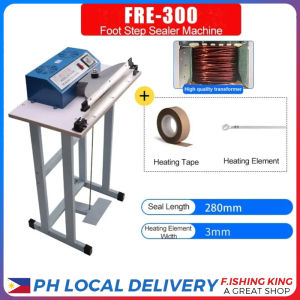Sealer 300/400/500 Foot-operated Quick Sealing Machine Shrink Film Foot Pedal Sealing and Cutting