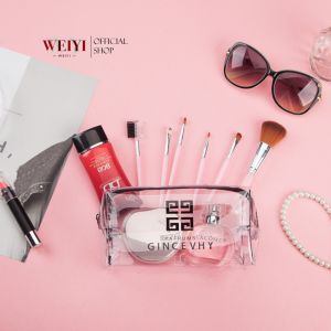 Weiyi PVC002 Bag organizer/ Tas Organizer/ Tas Rias/Tas travel/Travel pouch/Tas Makeup Tempat Makeup/Pouch Makeup/ Kotak makeup Bahan PVC Kualitas Premium