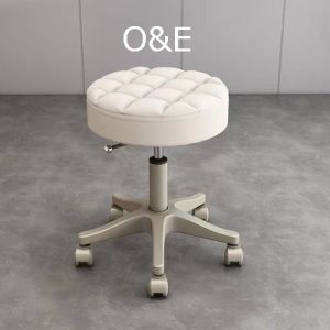 [Ready Stock Fast Ship!!!]O&E Brand Hair Salon Adjustable Chair Kerusi Pusing Round Chair Home Beauty Office Beauty Chair Kerusi Beauty Salon Bar Chair Stool